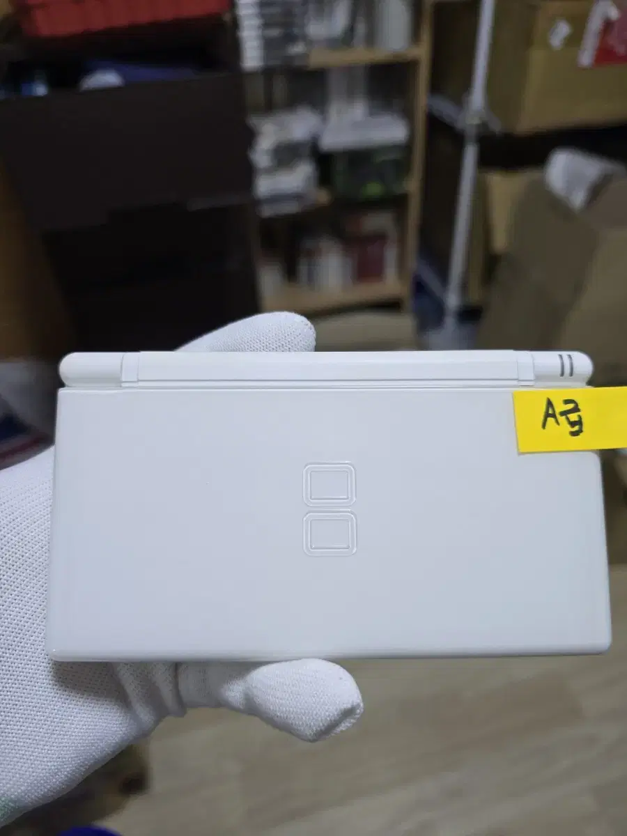 A급 닌텐도 DS Lite DSL 화이트